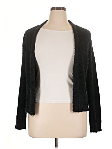 August Silk Cardigan (view 1)