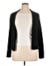 August Silk Black Cardigan Size XL - photo 1