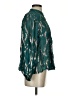 Oliphant Teal Green Long Sleeve Blouse Size S - photo 4