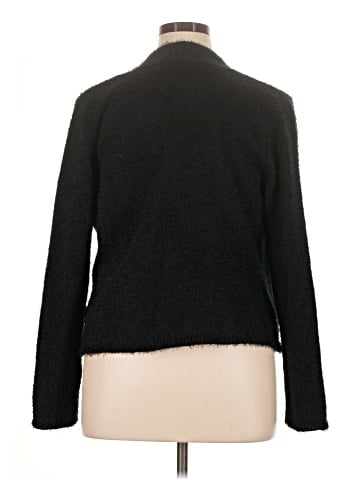 August Silk Cardigan (view 2)