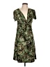 Connected Apparel Tropical Green Cocktail Dress Size 12 - photo 1