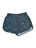 Athletic Works 100% Polyester Print Blue Shorts Size 8 - photo 1