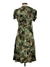 Connected Apparel Tropical Green Cocktail Dress Size 12 - photo 2