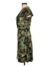 Connected Apparel Tropical Green Cocktail Dress Size 12 - photo 5