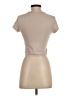 Uniqlo Tan Short Sleeve Turtleneck Size S - photo 2