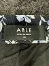 ABLE Paisley Black Casual Skirt Size XS - photo 4