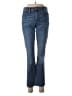 J.Crew Stripes Blue Jeans Size 26 waist - photo 1