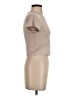 Uniqlo Tan Short Sleeve Turtleneck Size S - photo 4