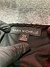 Sara Michelle Black 3/4 Sleeve Blouse Size 3X - photo 7