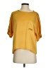 R | Label 100% Polyester Yellow Short Sleeve Top Size XS - photo 1