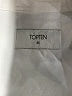 TOPTEN Solid Ivory Long Sleeve Blouse Size S - photo 7