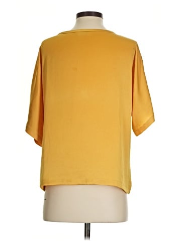 R | Label Short Sleeve Top (view 2)