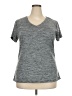 Amazon Essentials Tweed Gray Active T-Shirt Size XXL - photo 1