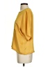 R | Label 100% Polyester Yellow Short Sleeve Top Size XS - photo 5