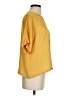 R | Label 100% Polyester Yellow Short Sleeve Top Size XS - photo 4