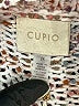 Cupio 100% Polyester Tweed Tan Pullover Sweater Size 2X - photo 7