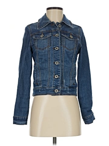 Love Culture Denim Jacket (view 1)