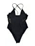Unbranded Black Bodysuit Size M - photo 2
