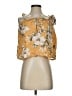 Rip Curl 100% Viscose Yellow Sleeveless Blouse Size S - photo 1