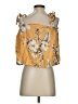 Rip Curl 100% Viscose Yellow Sleeveless Blouse Size S - photo 2