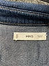 MNG Blue Denim Jacket Size 4 - photo 6