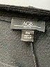 AGB Black 3/4 Sleeve Top Size M - photo 7