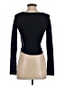 Zara Black Long Sleeve Top Size S - photo 2