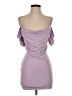 Superdown Solid Purple Cocktail Dress Size S - photo 1