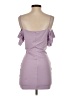 Superdown Solid Purple Cocktail Dress Size S - photo 2