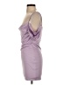 Superdown Solid Purple Cocktail Dress Size S - photo 5