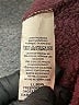 L.L.Bean 100% Polyester Burgundy Pullover Sweater Size M - photo 8