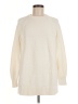Old Navy 100% Cotton Ivory Pullover Sweater Size M (tall) - photo 1