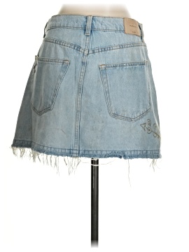 Trafaluc by Zara Denim Skirt (view 2)