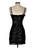 Trixxi 100% Polyester Stars Black Cocktail Dress Size S - photo 2