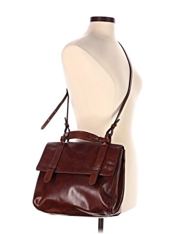 FRYE Leather Satchel (view 2)