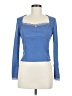 Cider Blue Long Sleeve Top Size M - photo 1
