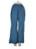 Coco + Carmen 100% Cotton Blue Casual Pants Size S - photo 1