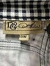 DG^2 by Diane Gilman Checkered-gingham White Shorts Size 18 - photo 3