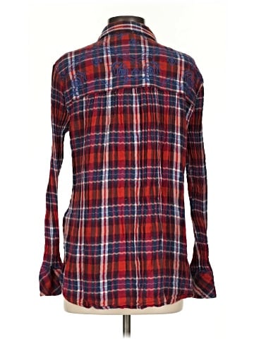 Free People Long Sleeve Button-Down Shirt (view 2)