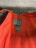 Rabbit Rabbit Rabbit Designs 100% Polyester Paisley Orange Casual Dress Size 6 - photo 7