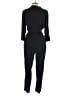 ModCloth 100% Rayon Solid Black Jumpsuit Size L - photo 2