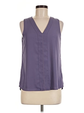 White House Black Market Sleeveless Blouse (view 1)