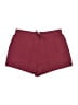 Yogalicious Solid Burgundy Athletic Shorts Size L - photo 1