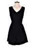 Club Monaco Solid Black Romper Size 12 - photo 1