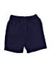 Spotted Zebra Solid Blue Shorts Size 4T - photo 1