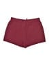 Yogalicious Solid Burgundy Athletic Shorts Size L - photo 2