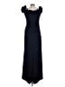 Xscape Blue Black Cocktail Dress Size 12 - photo 2