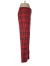 J.Crew Plaid Red Wool Pants Size 8 - photo 4