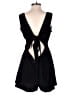 Club Monaco Solid Black Romper Size 12 - photo 2