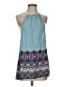 Millau 100% Rayon Teal Sleeveless Blouse Size XS - photo 1
